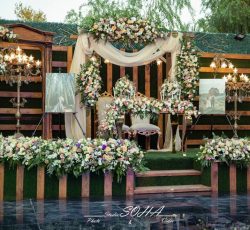 بهترین باغ تالار عروسی در اصفهان