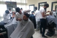 آموزشگاه آرایشگری مردانه موکده نو