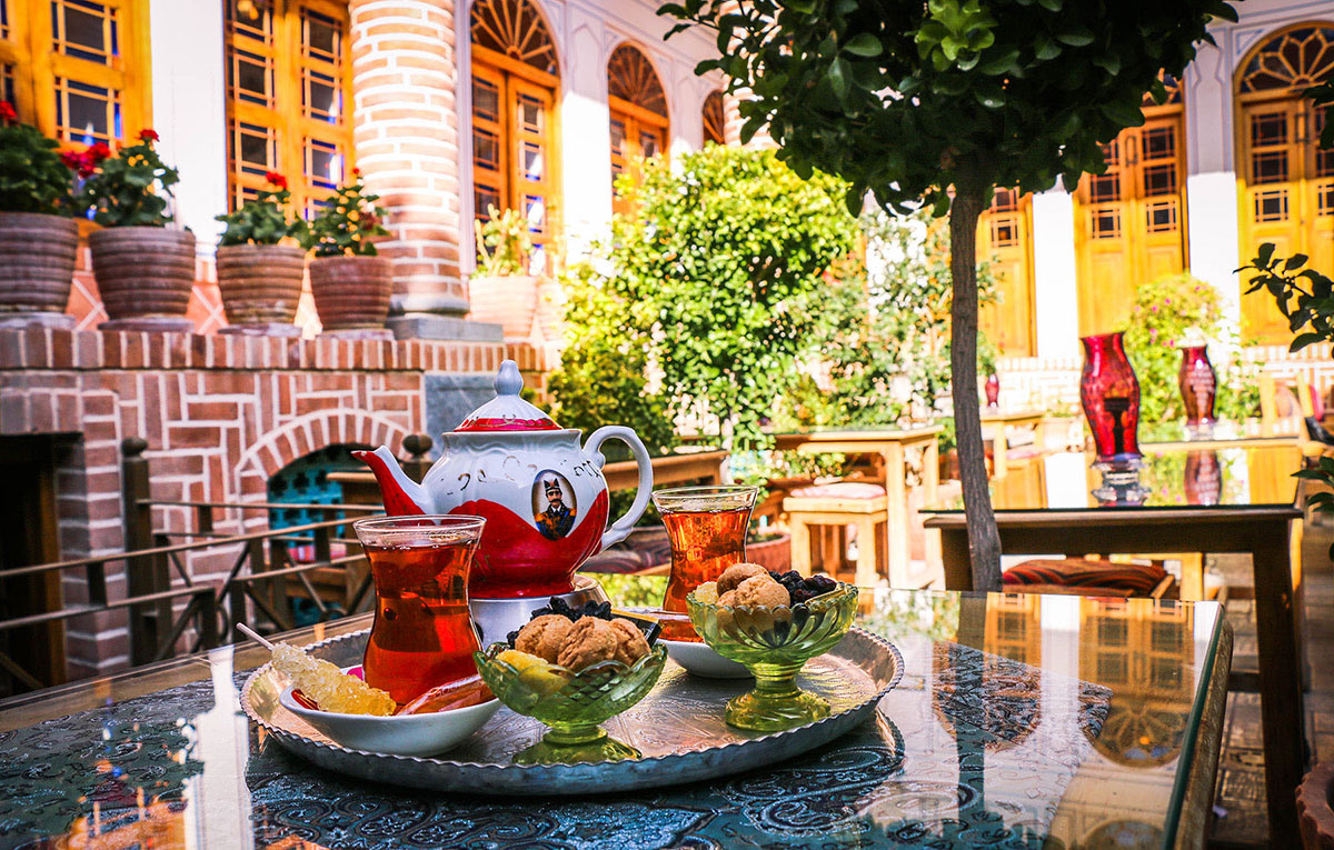 رستوران ترنج در اصفهان