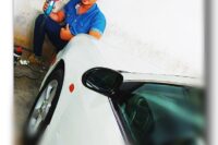 نقاشی خودروهای خارجی حسین جوکار