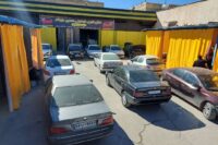 نقاشی خودروهای خارجی حسین جوکار