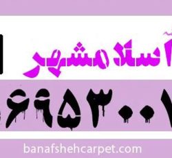 بهترین قالیشویی در اسلامشهر | قالیشویی ارزان اسلامشهر | بنفشه