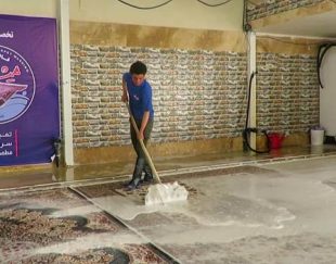 قالیشویی همیشه تمیز اصفهان
