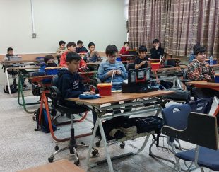 بهترین آموزشگاه رباتیک در مشهد