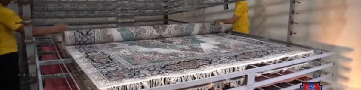 قالیشویی در سوادکوه |‌ بهترین قالیشویی در سوادکوه | قالیشویی نساجی