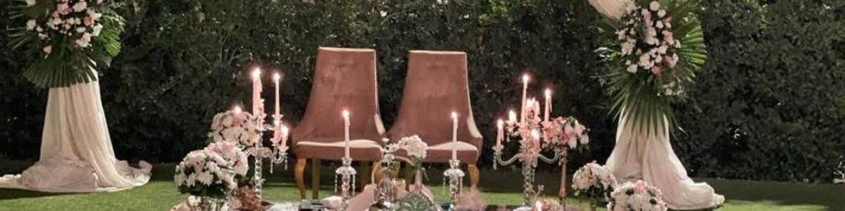 برگزاری و تشریفات عروسی در لواسان | تشریفات پارمیدا