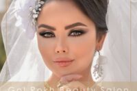 بهترین شینیون کار عروس در تهرانپارس 1402| گل‌رخ