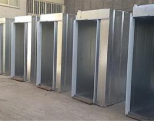 بزرگ ترین و مجهز ترین تولید کننده کابین آسانسور در ایران