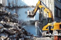 پیمانکاری تخریب ساختمان در تهران و کرج