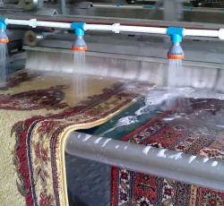 بهترین قالیشویی در ضیابر | قالیشویی مکانیزه بانوان