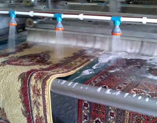 بهترین قالیشویی در ضیابر | قالیشویی مکانیزه بانوان