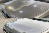 رفع آفتاب سوختگی ماشین در شیراز