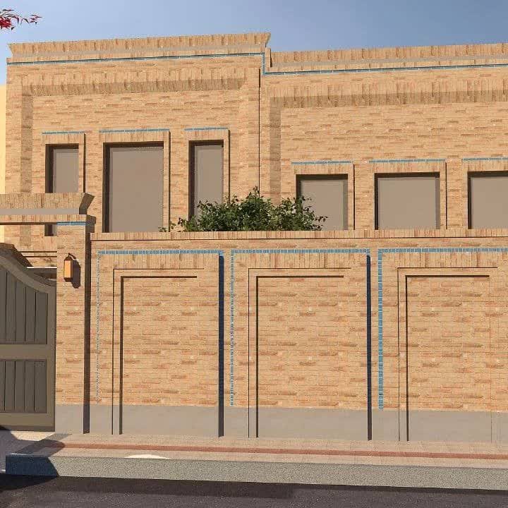 بازسازی ساختمان در یزد 