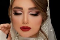 آموزش میکاپ عروس در تهرانپارس | سالن زیبایی گل رخ