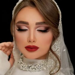 آموزش میکاپ عروس در تهرانپارس